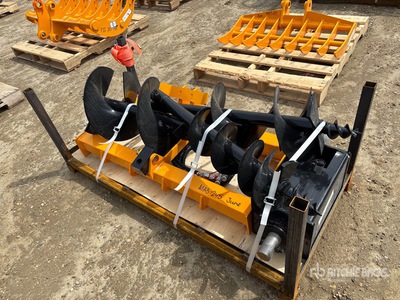 2026 GIYI GY-SA Skid Steer Auger (Unused)