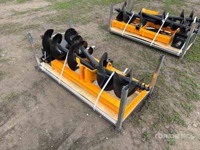 2026 GIYI GY-SA Skid Steer Auger (Unused)