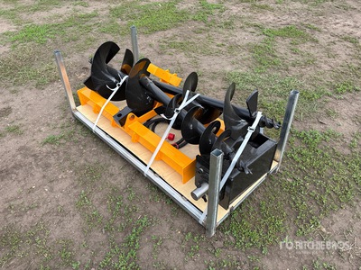 2026 GIYI GY-SA Skid Steer Auger (Unused)