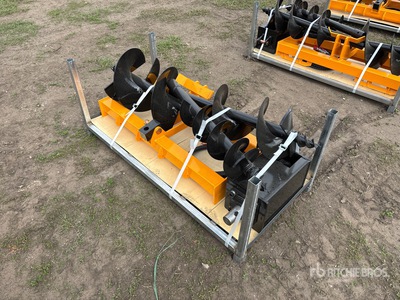 2026 GIYI GY-SA Skid Steer Auger (Unused)