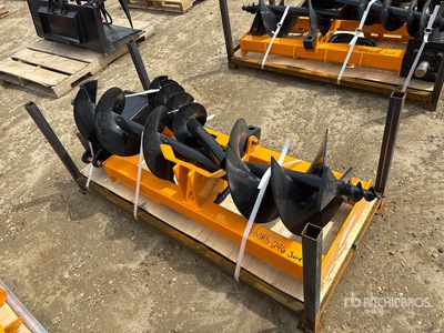 2026 GIYI GY-SA Skid Steer Auger (Unused)