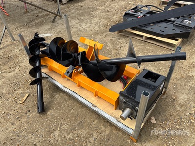2026 GIYI GY-SA Skid Steer Auger (Unused)