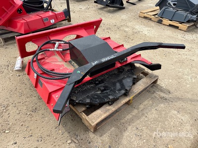2026 GIYI GYx-DM43 43 in Disc Skid Steer Mulcher (Unused)