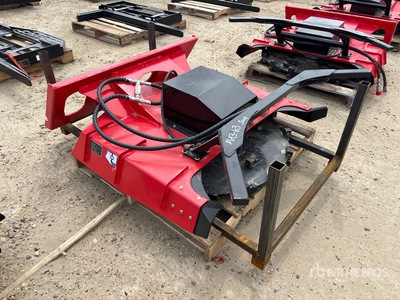 2026 GIYI GYx-DM43 43 in Disc Skid Steer Mulcher (Unused)