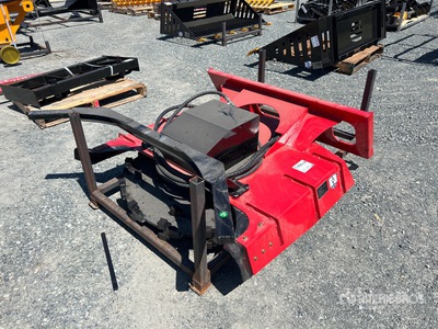 2026 GIYI GYx-DM43 43 in Disc Skid Steer Mulcher (Unused)