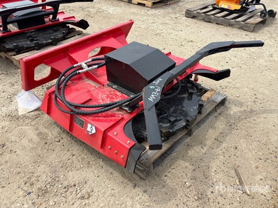 2026 GIYI GYx-DM43 43 in Disc Skid Steer Mulcher (Unused)
