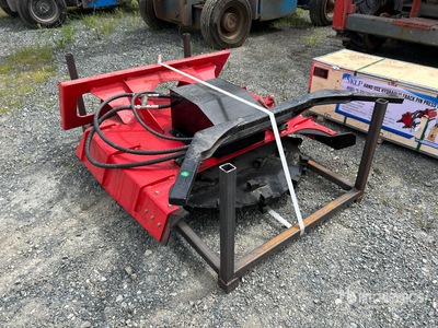 2026 GIYI GYx-DM43 43 in Disc Skid Steer Mulcher (Unused)