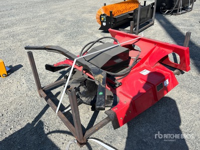 2026 GIYI GYx-DM43 43 in Disc Skid Steer Mulcher (Unused)