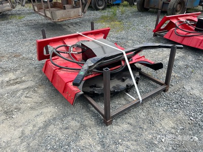 2026 GIYI GYx-DM43 43 in Disc Skid Steer Mulcher (Unused)