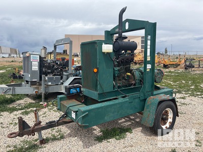 Gorman-Rupp Trailer-Mounted Water Pump