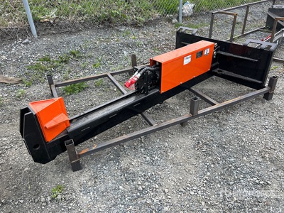 2026 GIYI GY-HLS82 25 in Skid Steer Log Splitter (Unused)