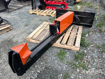 2026 GIYI GY-HLS82 25 in Skid Steer Log Splitter (Unused)