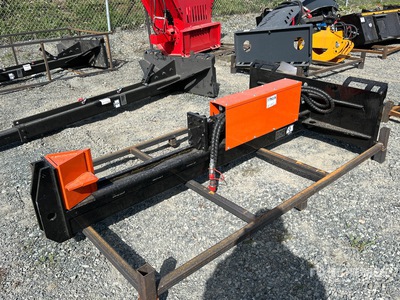 2026 GIYI GY-HLS82 25 in Skid Steer Log Splitter (Unused)