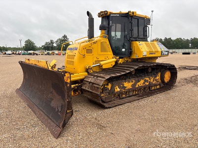 2021 Komatsu D71PX-24 Tractor de cadenas