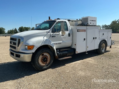 2008 Ford F-750 XL 4x2 Service Truck