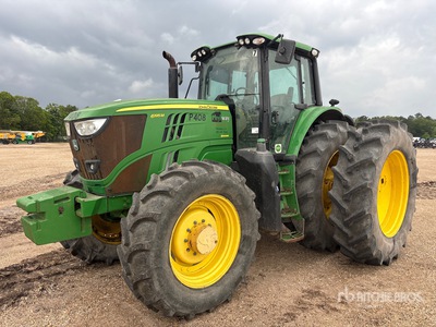 2021 John Deere 6195M 4WD Tractor