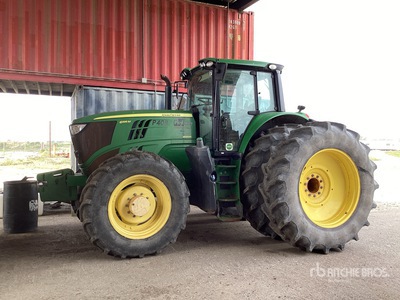 2021 John Deere 6195M 4WD Tractor