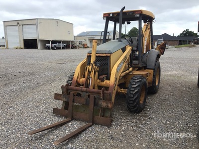 2006 John Deere 310SG 4x4 Baggerlader