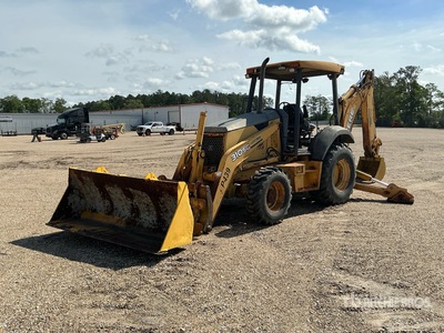 2006 John Deere 310SG 4x4 Backhoe Loader