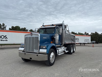 1996 Kenworth W900 6x4 T/A Dump Truck
