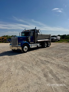 1996 Kenworth W900 T/A Camión dumper