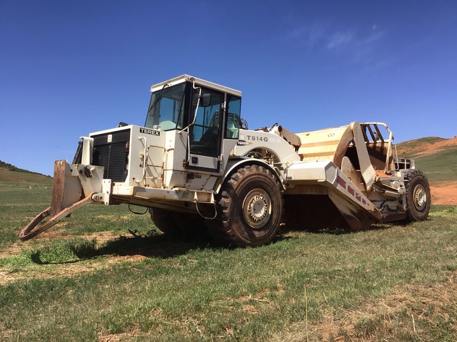 2007 Terex TS14G Motor Scraper