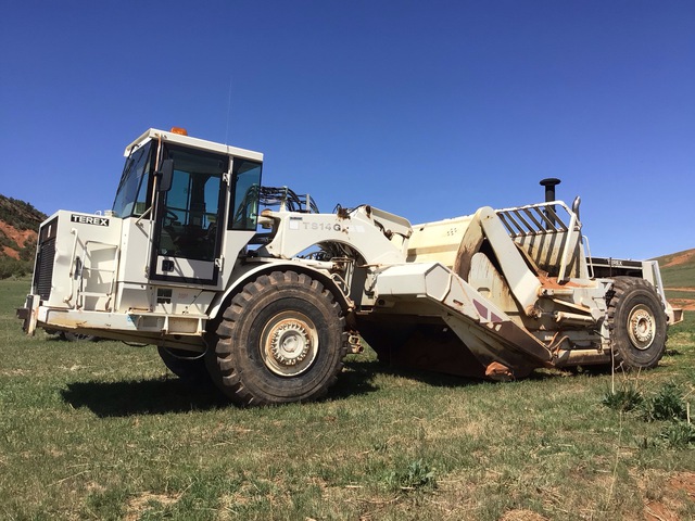 2007 Terex TS14G Motor Scraper
