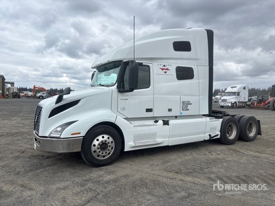 2020 Volvo VNL760 6x4 T/A Sleeper Truck Tractor