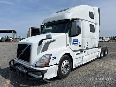 2016 Volvo VNL780 6x4 Cabina con cuccetta per trattore stradale