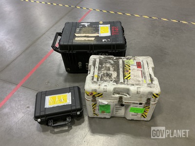 (13) Assorted Storage Cases