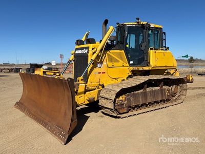 2011 Komatsu D65WX-17 Tractor de cadenas
