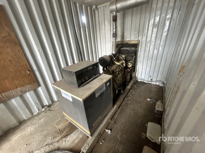 Kohler 100R0ZJ91 100 kW Containerized 20 ft Roll-Off Generator Set