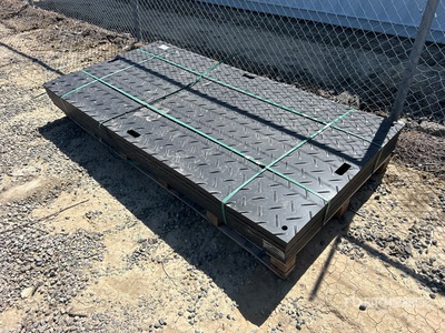 Diamond Plated Ground Protection Mats Divers Autres