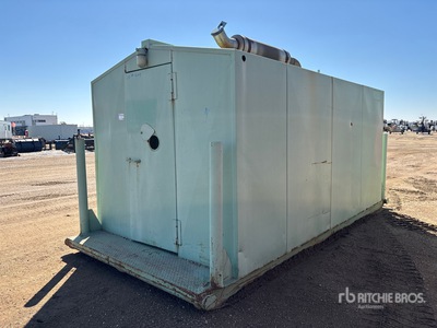 Cat 3406 320 kW Containerized Generator Set