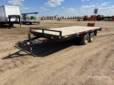 2013 Oasis 16 ft T/A Apparatuur aanhangwagen