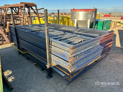 Quantity of (25) 10 ft x 6 ft Temporary Valla