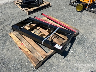 2026 GIYI GY-BF47 46 in Skid Steer Bale Spear (Unused)