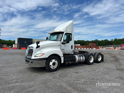 2018 International LT625 6x4 6x4 T/A Day Cab Truck Tractor