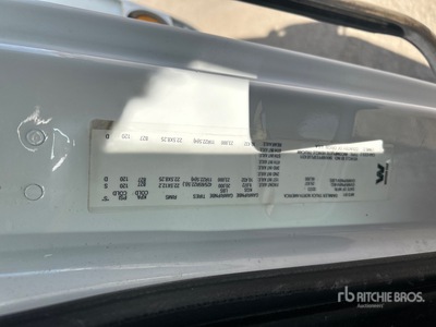 2023 Western Star 47X 6x4 Water Truck