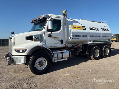 2023 Western Star 47X 5000 gal 6x4 Water Truck