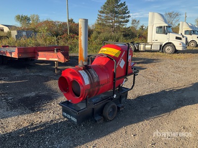 2018 Campo EB400D 400000 BTU Calefactor de espacio (Inoperable)