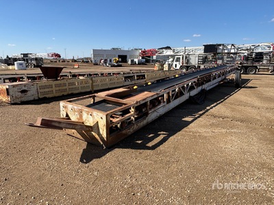 31 in x 56 ft Portable Stacking Transportador