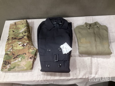 (13) All-Weather Coats, (11) Cold Weather Shirts & Assorted