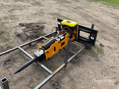 2026 GIYI GY-P680 Rompedor para minicargadora (Unused)