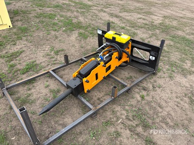 2026 GIYI GY-P680 Rompedor para minicargadora (Unused)
