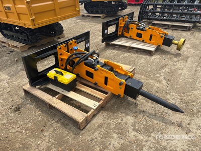 2026 GIYI GY-P680 Skid Steer Breaker (Unused)