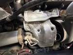 Engine with Exhaust System