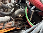 Engine with Air Compressor
