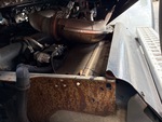 Engine with Diesel Particulate Filter