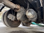 Underbody with Front Drive Axle